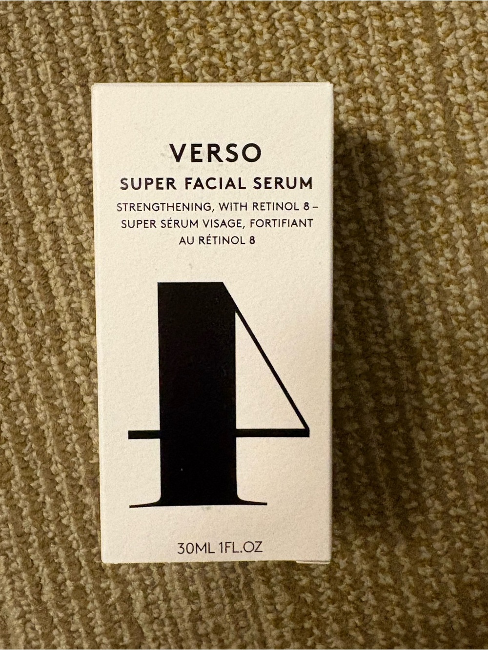 Verso Super Facial Serum with Retinol 8 - 30ml